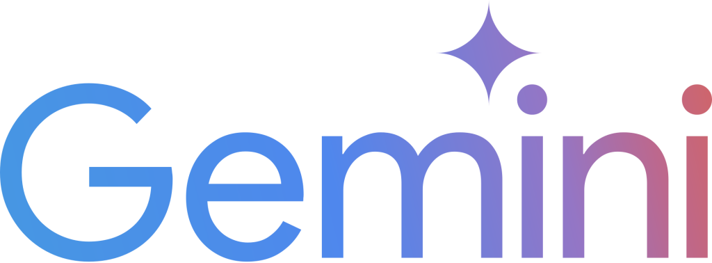 Gemini by Google logo